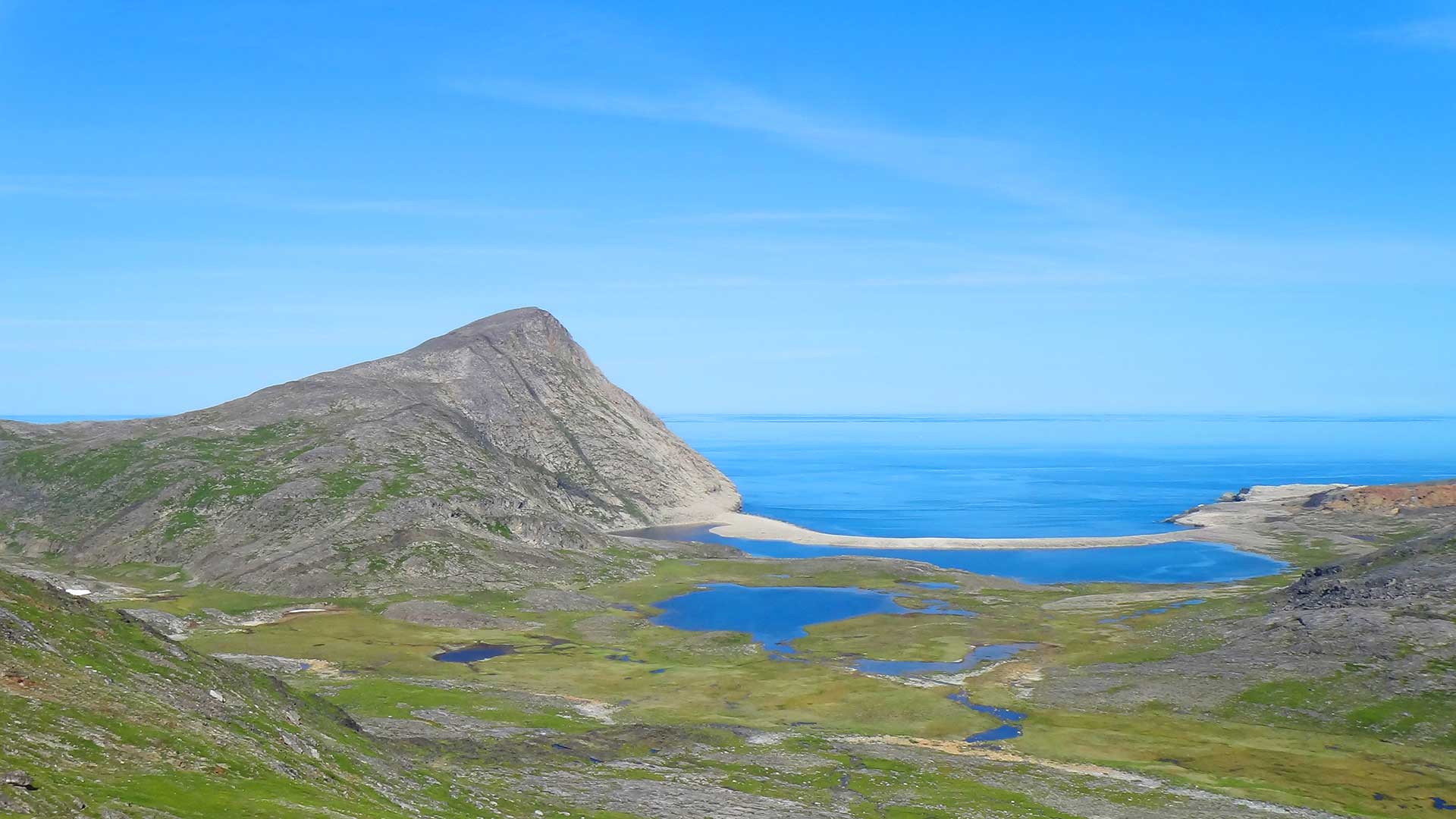 Panorama to illustrate dating in black tickle