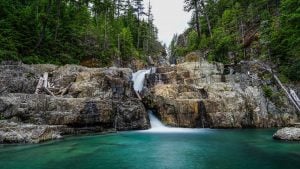 Panorama to illustrate dating in campbell river