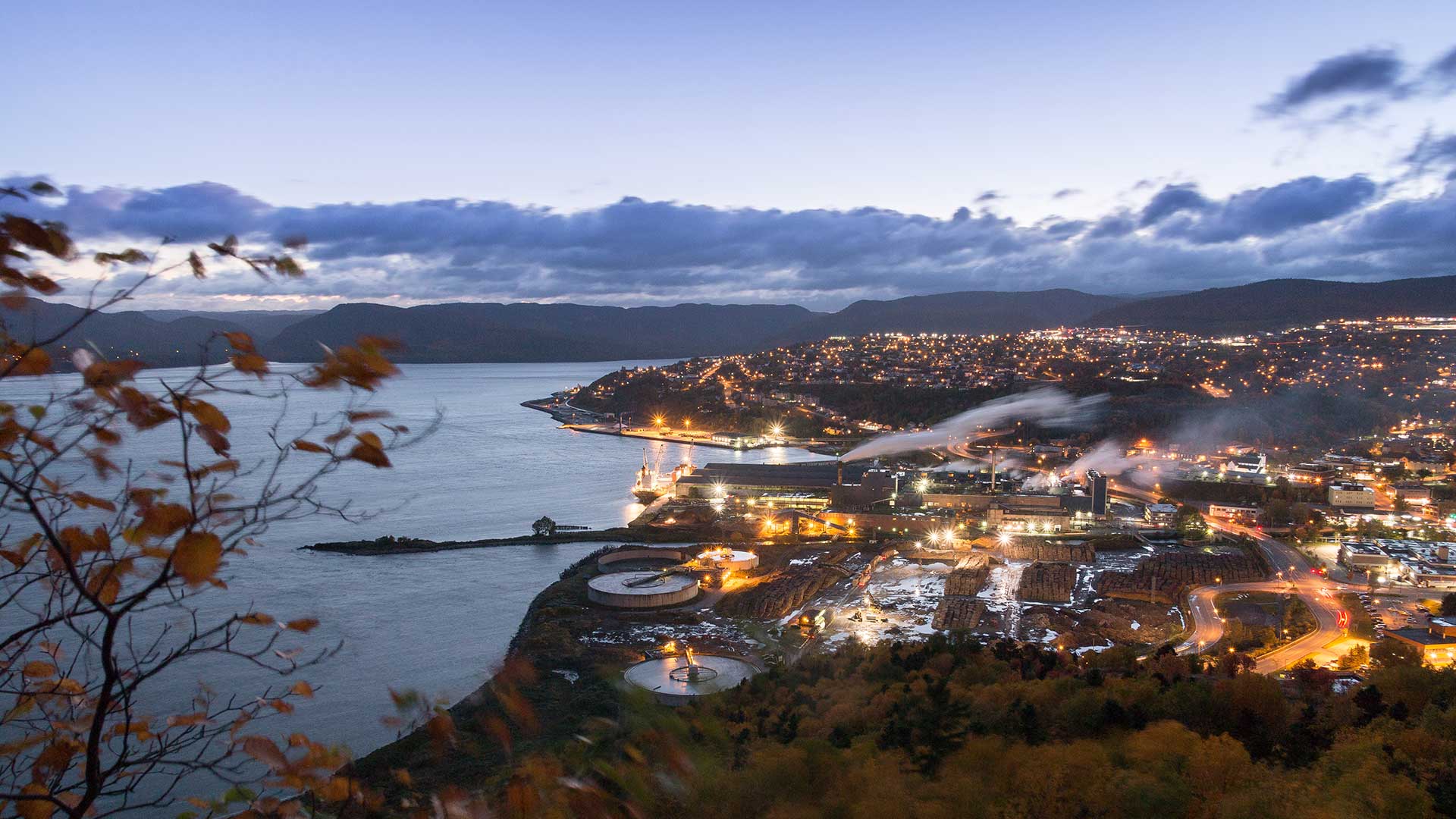 Panorama to illustrate dating in corner brook