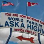 Panorama to illustrate dating in dawson creek
