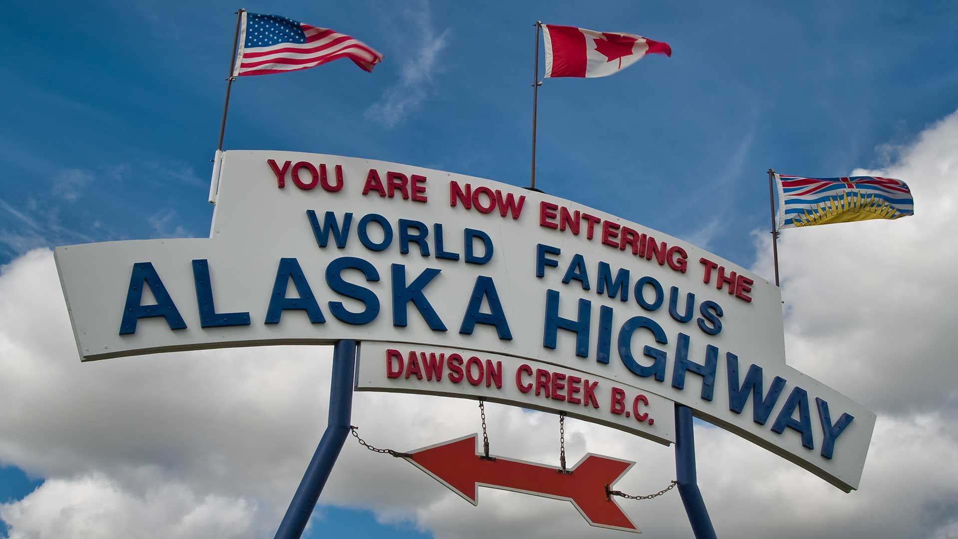 Panorama to illustrate dating in dawson creek
