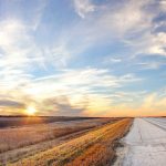 Panorama to illustrate dating in flin flon