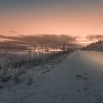 Panorama to illustrate dating in inuvik