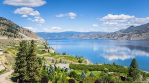 Panorama to illustrate dating in penticton