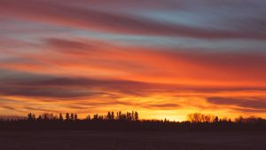 Panorama to illustrate dating in red deer county