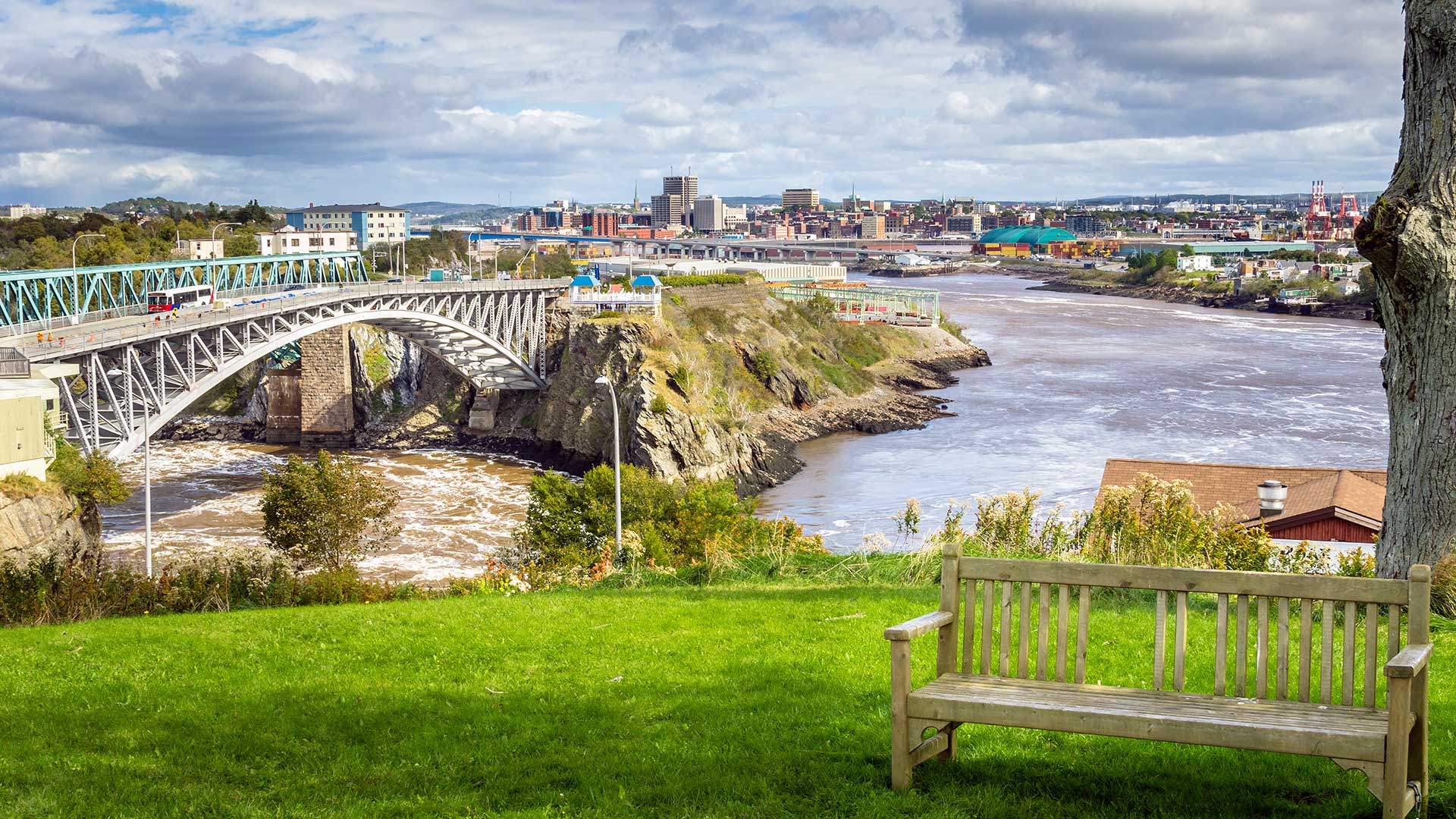 Panorama to illustrate dating in st johns