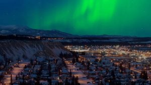 Panorama to illustrate dating in whitehorse