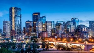 Panorama to illustrate dating in calgary