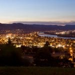 Panorama to illustrate dating in kamloops