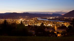 Panorama to illustrate dating in kamloops