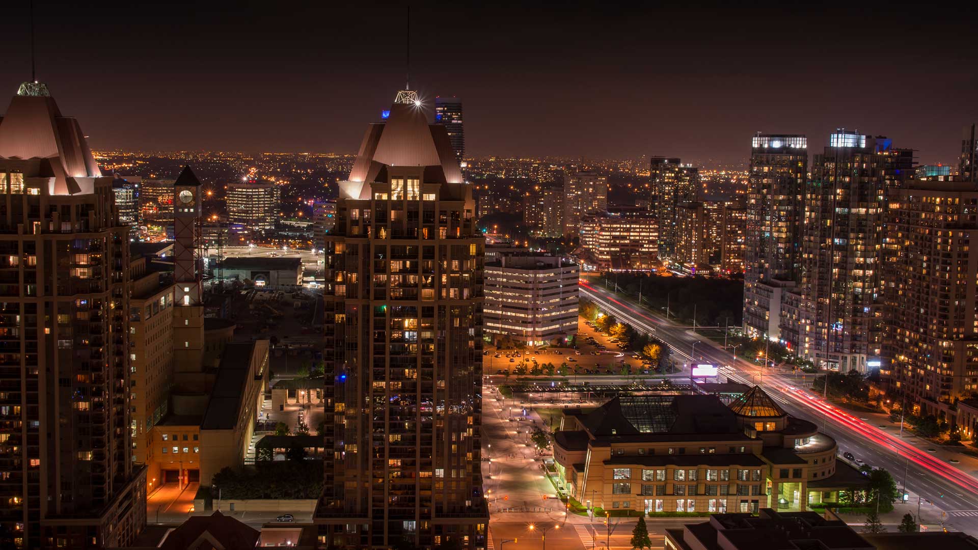 Panorama to illustrate dating in mississauga