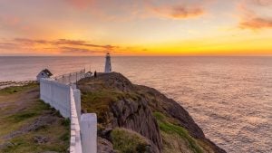 Panorama to illustrate dating in newfoundland