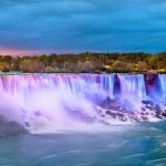 Panorama to illustrate dating in niagara falls