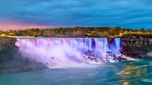 Panorama to illustrate dating in niagara falls