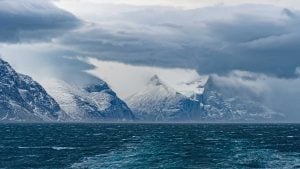 Panorama to illustrate dating in nunavut