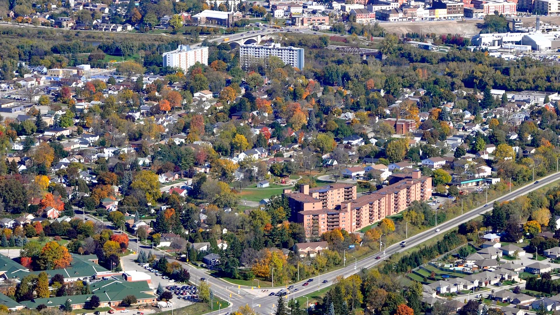 Panorama to illustrate dating in brantford
