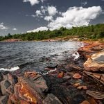 Panorama to illustrate dating in parry sound