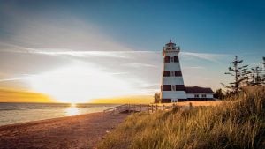 Panorama to illustrate dating in prince edward island