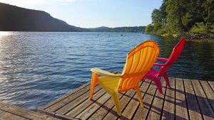 Panorama to illustrate dating in salt spring island