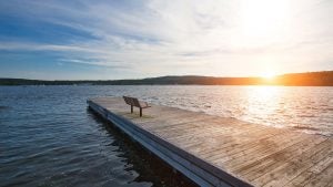 Panorama to illustrate dating in simcoe