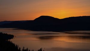 Panorama to illustrate dating in vernon