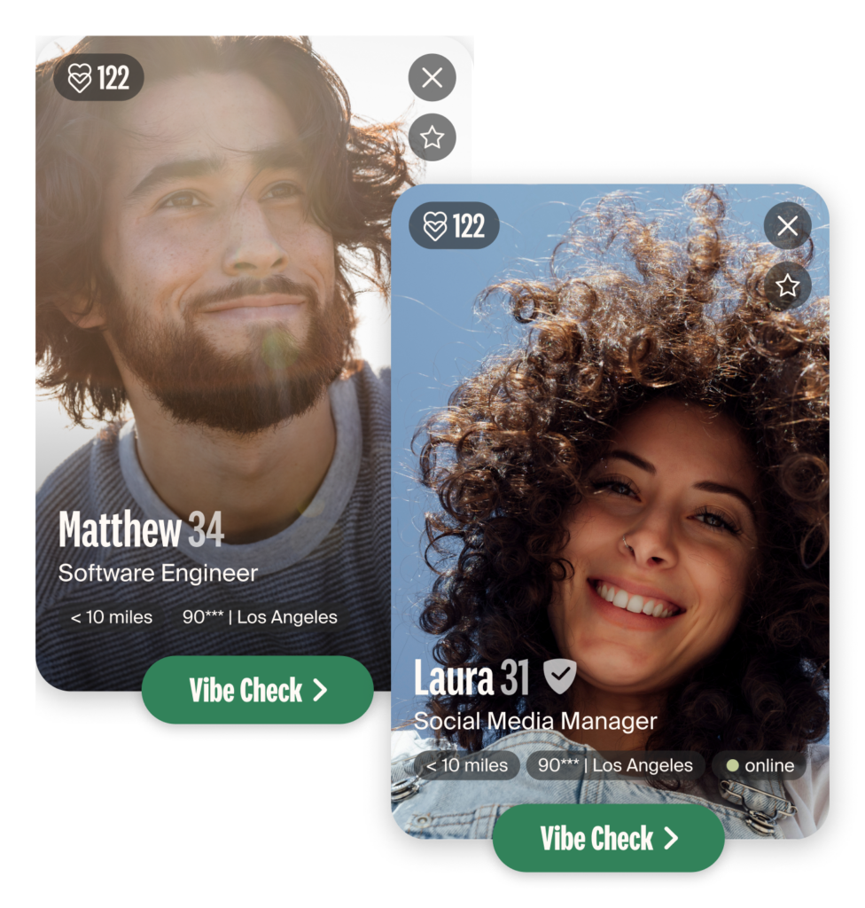Your free dating site for authentic connections