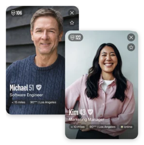 Two dating profiles on eharmony examples