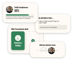 Examples of information to include when completing your eharmony profile